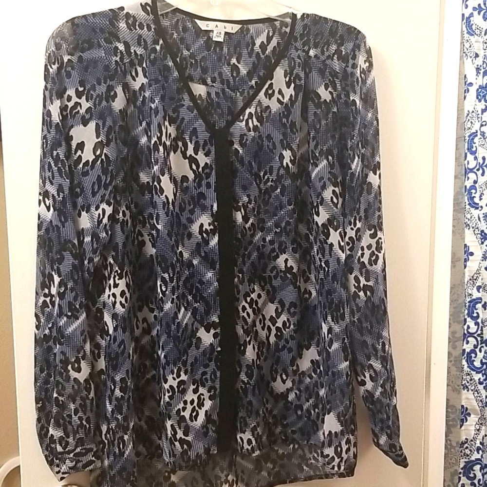 EUC vintage cabi blouse